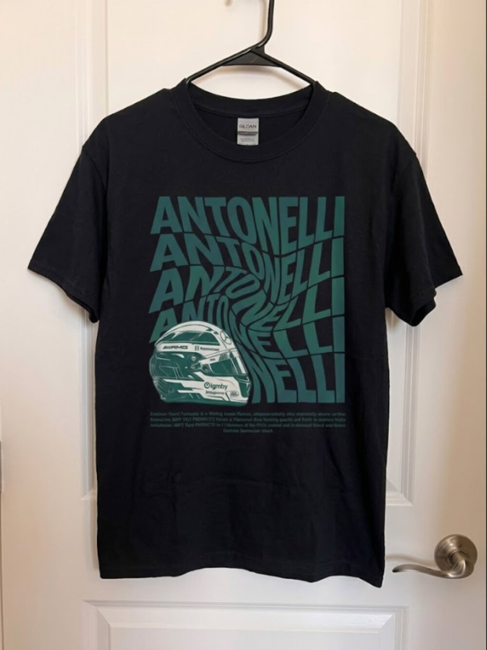 Kimi Antonelli F1 T-Shirt